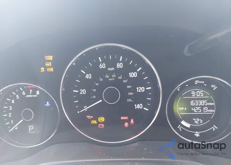 2016 Honda Hr-V Ex from USA, damaged, VIN 3CZRU5H50GM713636